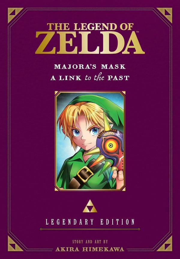 The Legend of Zelda Legendary Paperback Edition 4 Books Collection Set (Ocarina of Time, Minish Cap, Majora's Mask, Oracle of Seasons and More)
