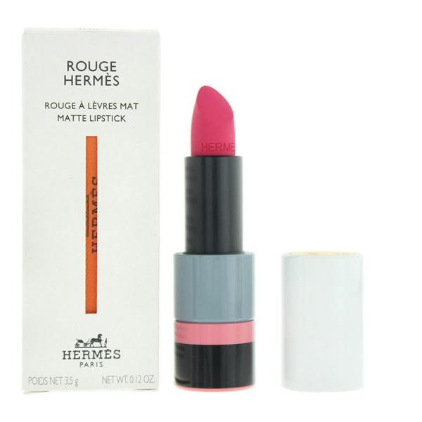 Paris Hermès Paris Matte Lipstick 41 Mat Rose Pop Lipstick 3.5g