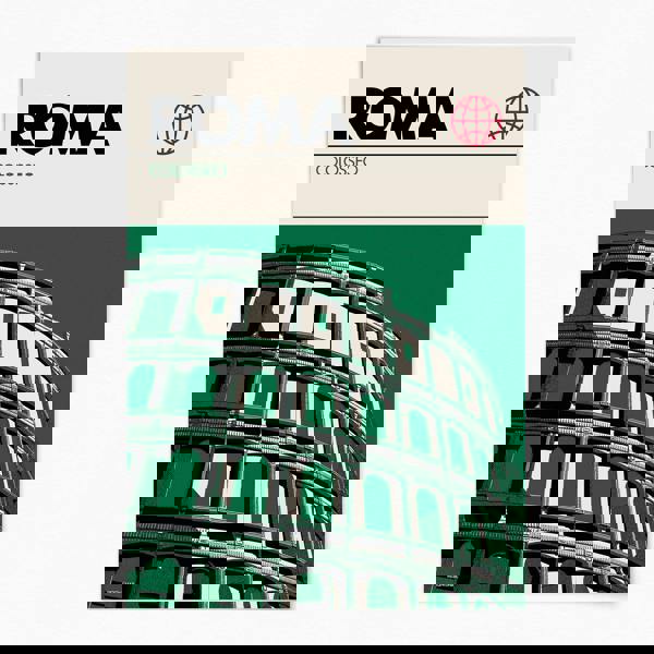 Reign&Hail Rome - Graphic Travel Poster