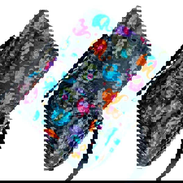 Stylex Accessories Elephant Print Waterproof Satchel Crossbody Bag