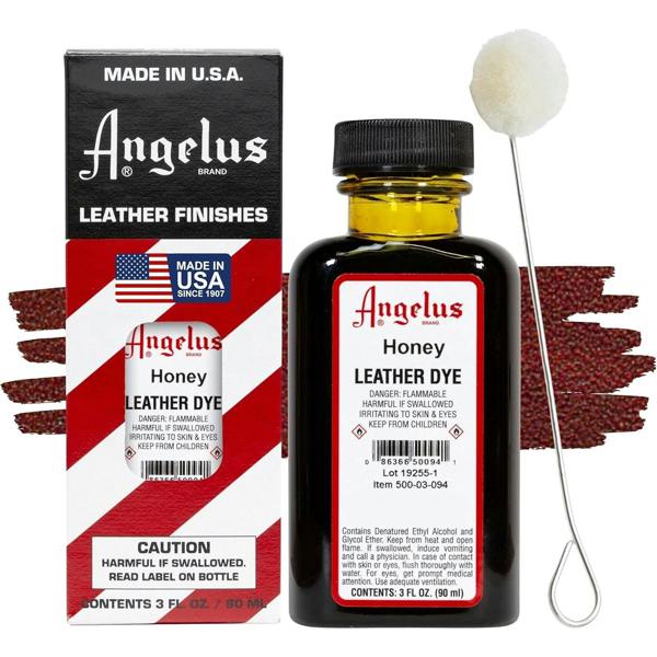 Angelus Leather Dye - Permanent Deep Penetrating Colour Change 3oz