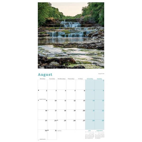 Yorkshire Dales National Park Calendar 2027, Wall Calendars, Month To View, Travel, Gift