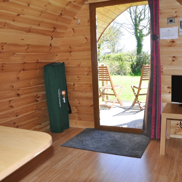 Virgin Experience Days Two Night Glamping Pod Break in Devon