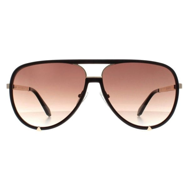 Quay Sunglasses High Profile ESPR Brown White Brown Gradient