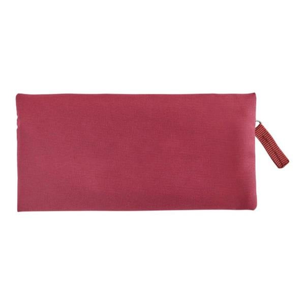 MidOcean Study Zipped Pencil Case - Burgundy - 