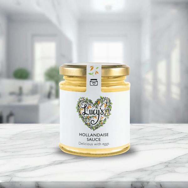 Lucy's Dressings Hollandaise Sauce 150g