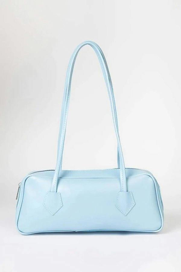 WOVCOR Charm Detailed Women's Mini Bowling Shoulder Bag