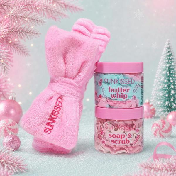 Sunkissed Whipped Collection Candy Frost Gift Set