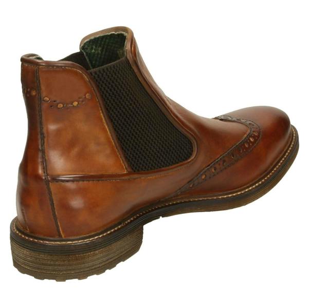 Bugatti Mens Bugatti Ankle Boots 311-3773A-1100
