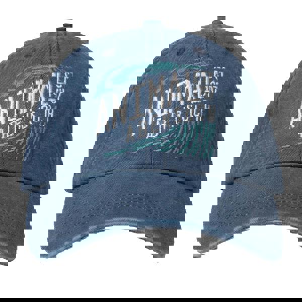 Animal Abersoch Established Baseball Cap - Navy - 