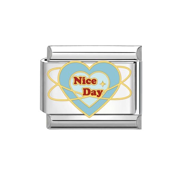 Serafina Nice Day | Italian Style Bracelet Charm