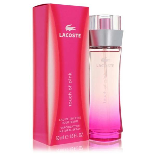 Lacoste Touch of Pink Eau De Toilette 50 ml