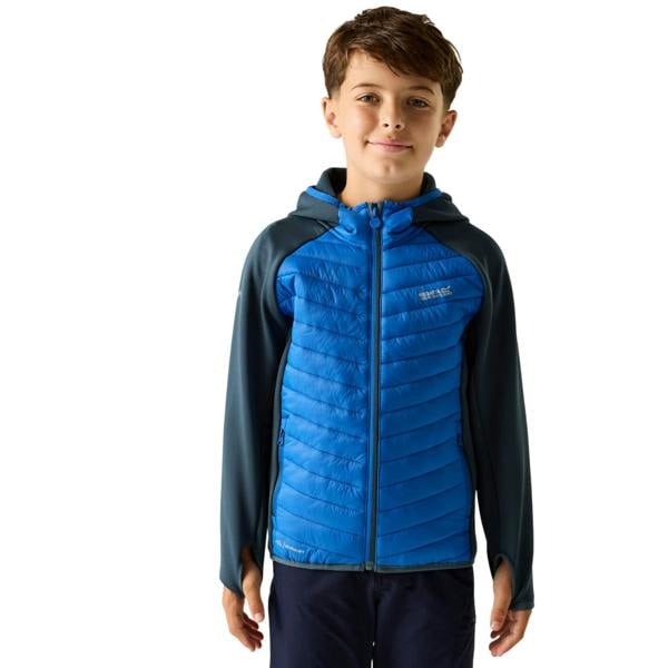 Regatta Childrens/Kids Andreson Hybrid Padded Jacket - Night Sky/Olympian Blue