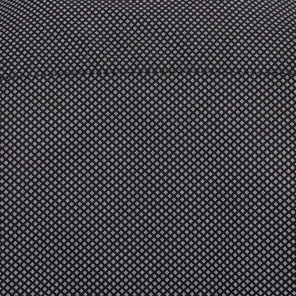 Harry Brown London Micro Dot Slim Fit Shirt - Black