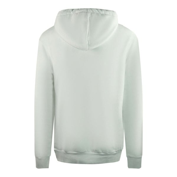 Palm Angels Miami Spray White Hoodie - White