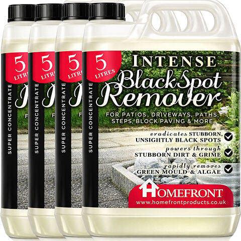 Homefront Intense Black Spot Destroyer - Deeply Cleans to Remove Black Spots, Dirt and Grime 20L