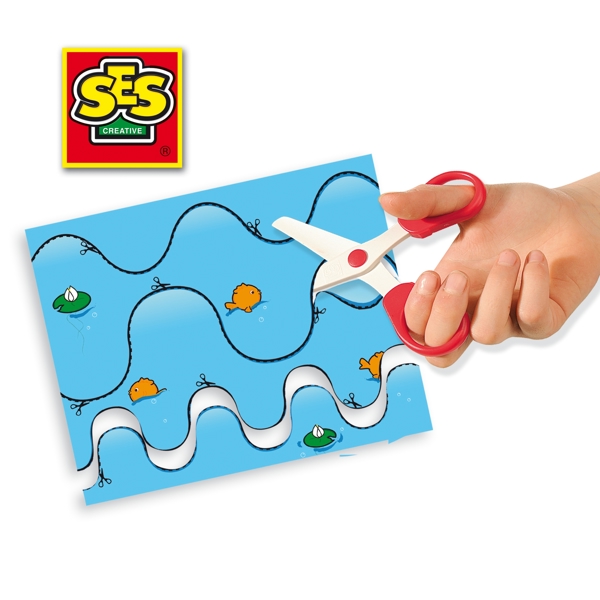 SES Creative I learn to use scissors