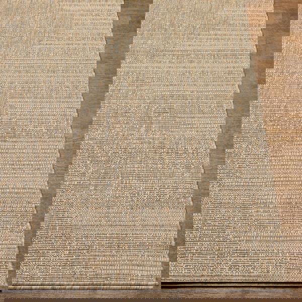 Livabliss Eagean-Global Beige Brown Cream In- & Outdoor Rug