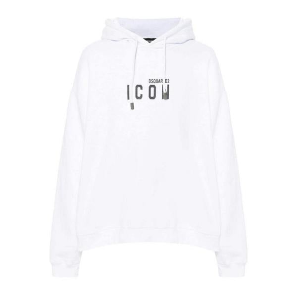 Dsquared2 Icon Logo Hoodie White XL