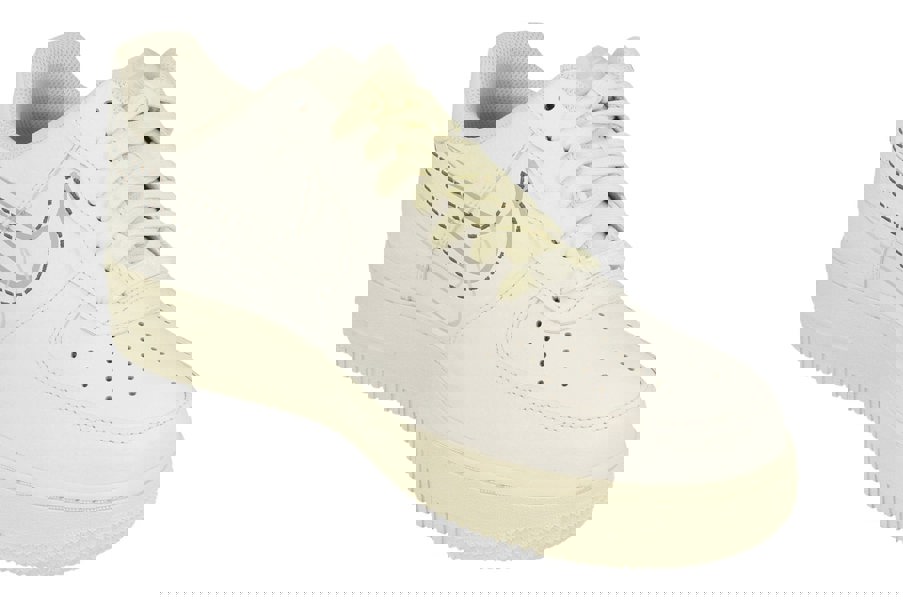 Nike Womens Air Force 1 07 Trainers Fv0951  100 - White Smoke Grey 100 - Photo 3