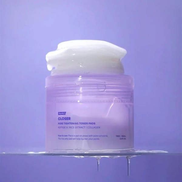 FRANKLY Closer Pore Tightening Toner Pads