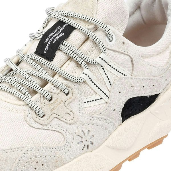 Flower Mountain Yamano 3 Off White Trainers