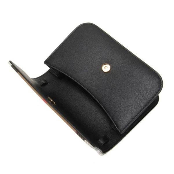 Burberry 'Madison' Leather Shoulder Bag Black - chancefashionco