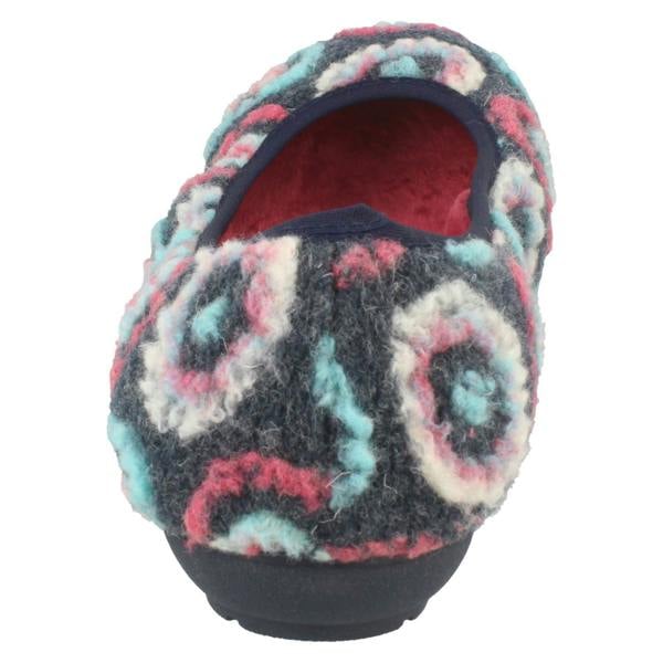 DB Shoes Ladies Easy B Comfortable Slip On Slippers Sheffield