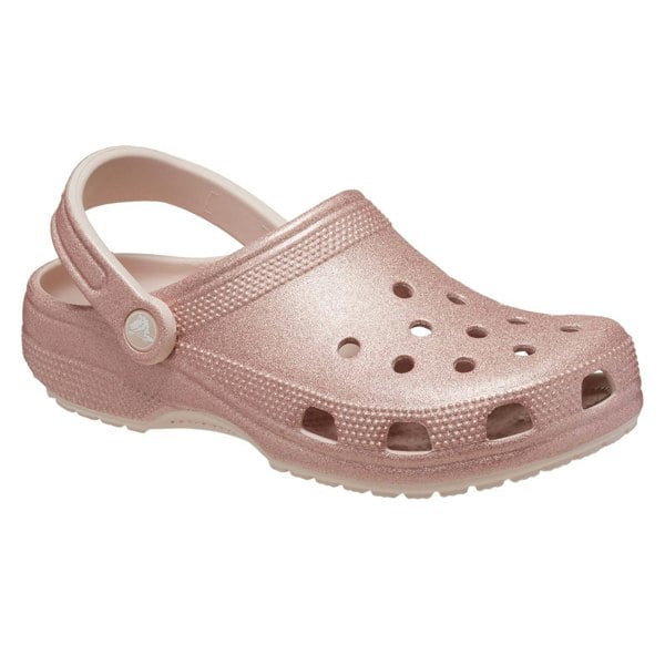 Crocs Classic Glitter Clog Unisex - Quartz