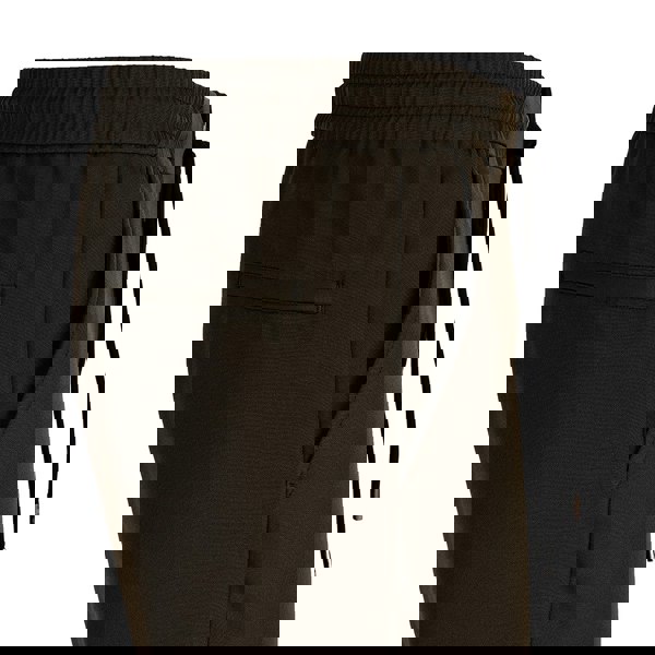 David WeJ Plain Drawstring Trouser - Khaki