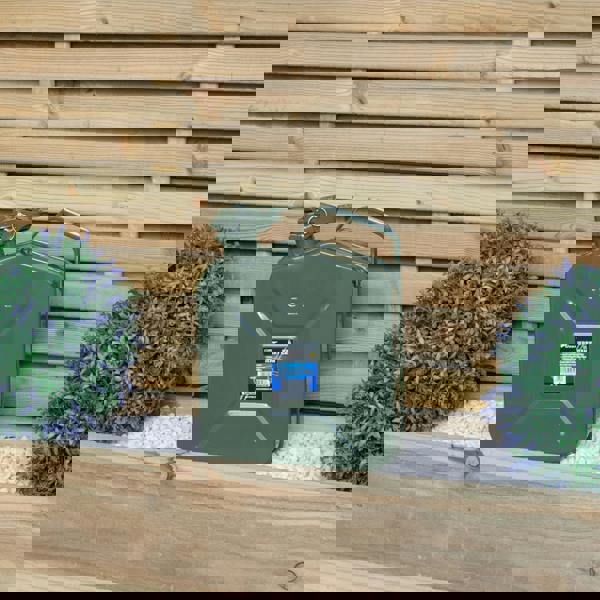 Samuel Alexander 5 Litre Metal Jerry Can for Fuel with Leak Proof Bayonet Closure