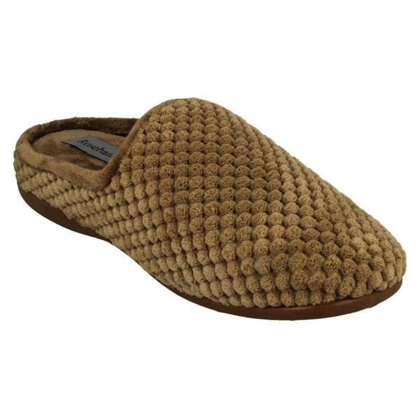 Rosebank Ladies Rosebank Textured Mule Slippers Melanie