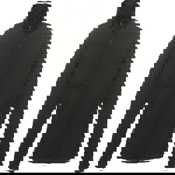 Regatta Professional Mens Octagon II Waterproof Softshell Jacket - Black/Black