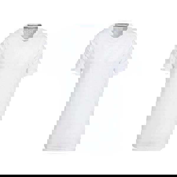 Mountain Warehouse Mens Flint Crew Neck T-Shirt - White - 