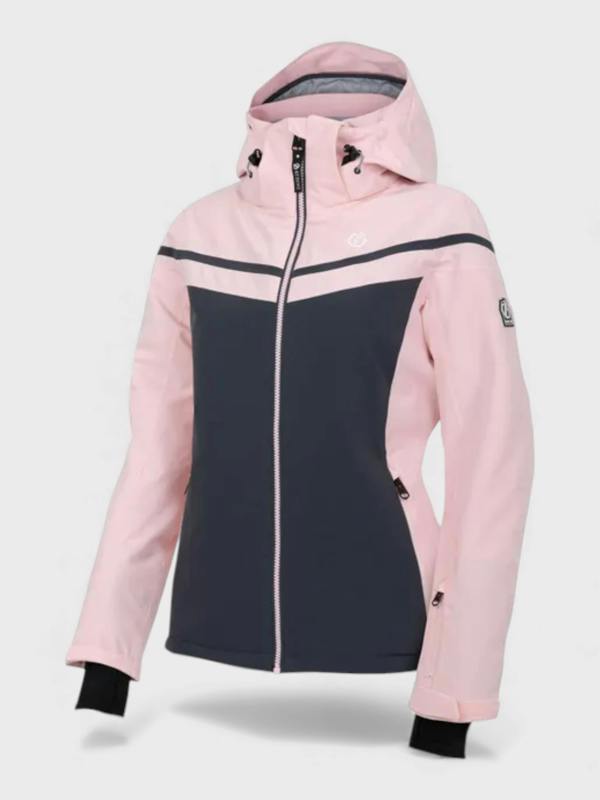 Dare 2b Flurry Ski Jacket Light Pink | Dare 2b