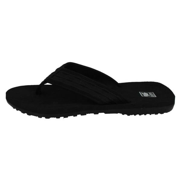 Down to Earth Mens Down To Earth Toe Post Flip Flops