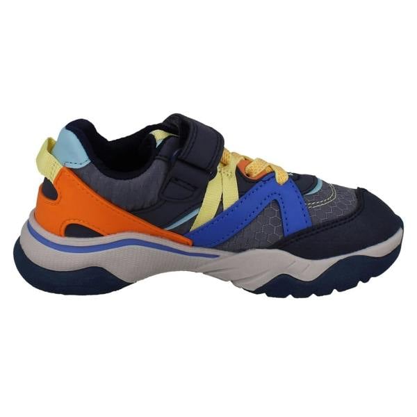 Clarks Kids Clarks Casual Colourblock Trainers Feather Pace