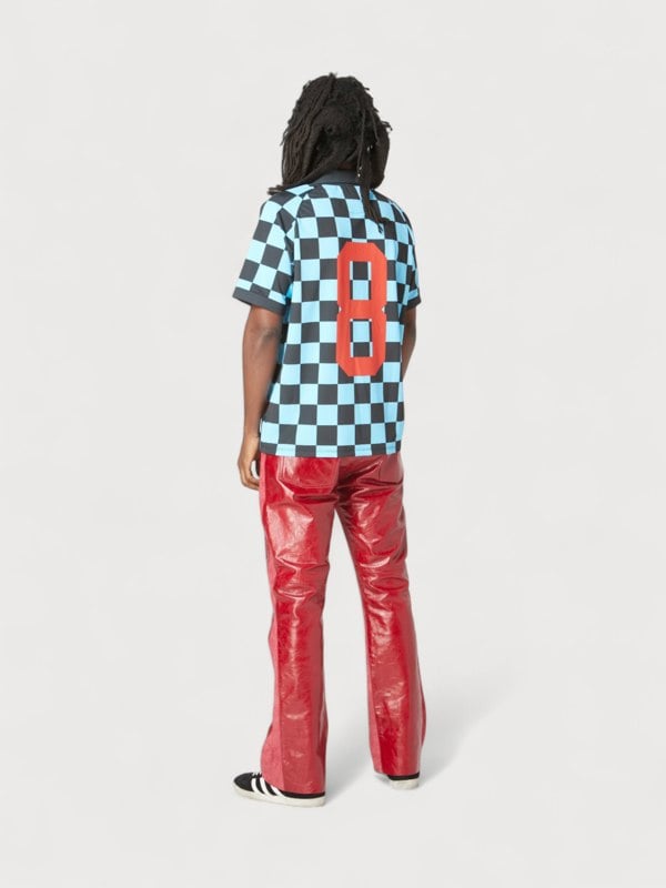 Gallery Dept. Alvarado Soccer Jersey Multi Check - Mens