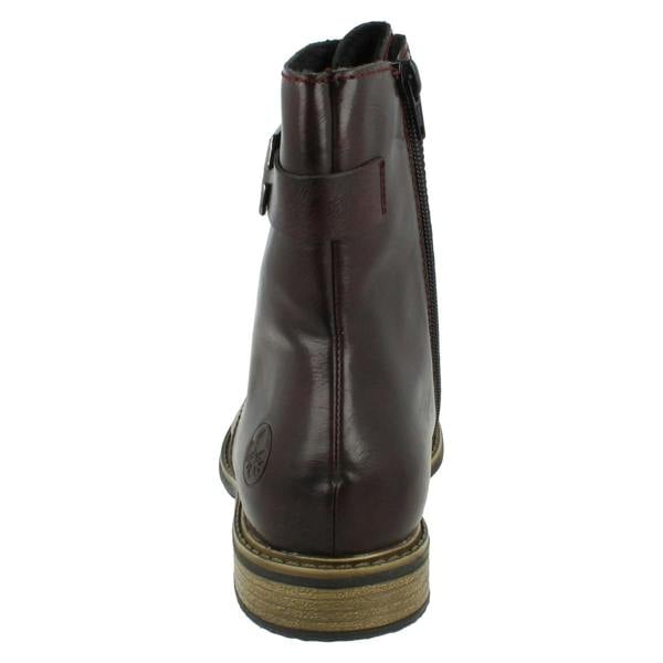 Rieker Ladies Rieker Ankle Boots 74802