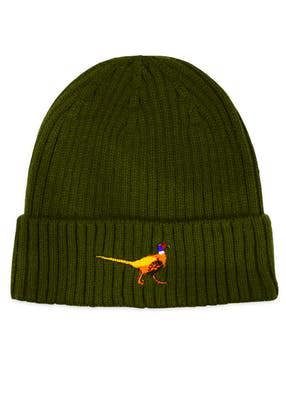 PJ Powell Hats Pheasant Beanie