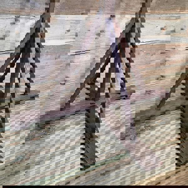 Samuel Alexander Dark Wooden Deluxe Garden Bird Feeder / Feeding Table