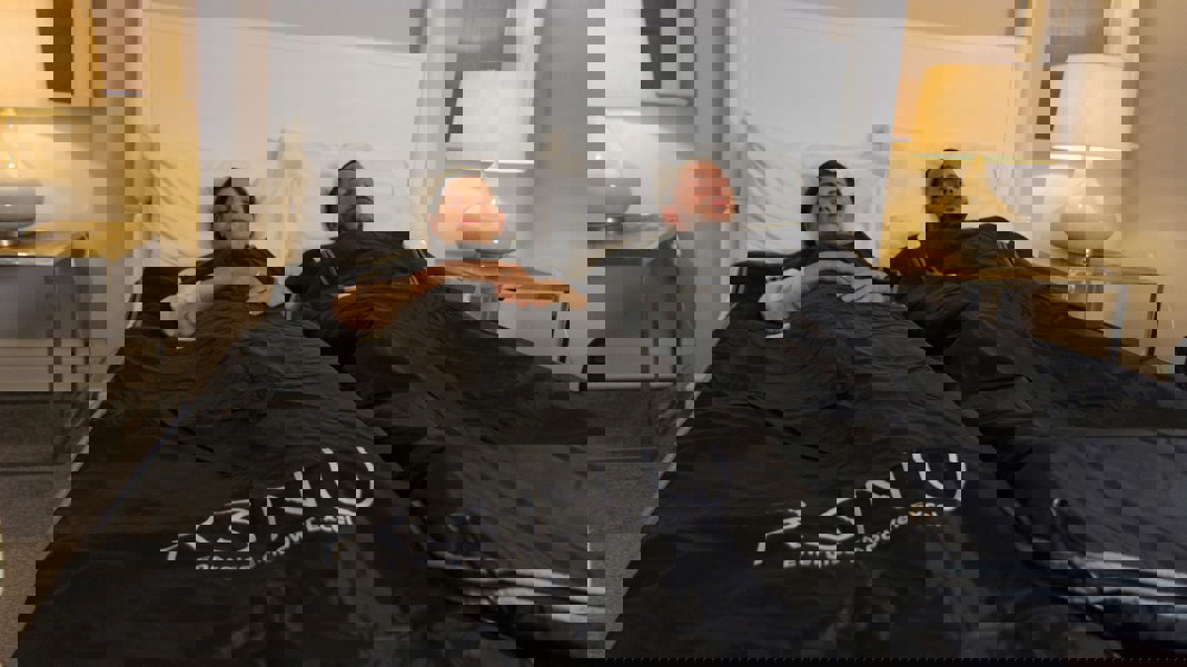 R3NU The Infrared Heated Wellness Blanket