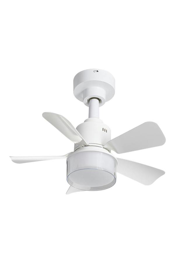 Living and Home Graceful LED Ceiling Fan Light