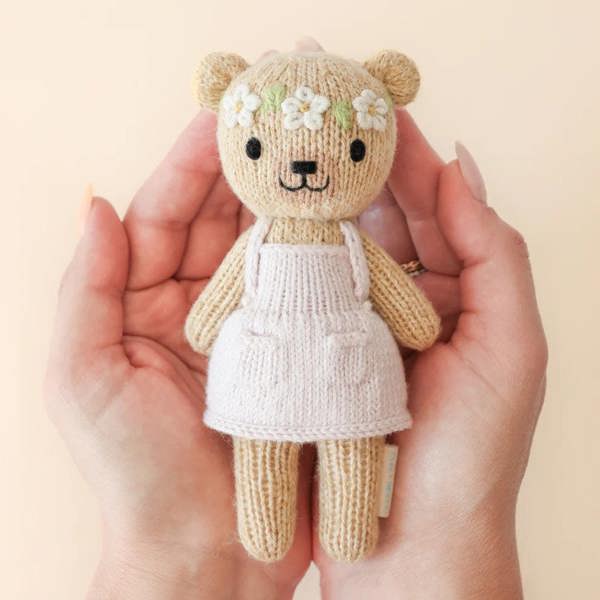 Tiny Collection - Olivia the Honey Bear - in a Presentation Box