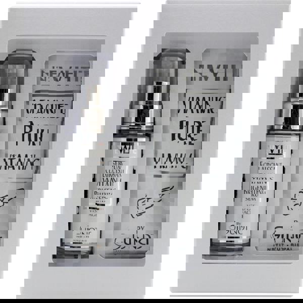 Guinot Newhite Serum Eclaircissant Vitamin C Brightening Serum 14 Day Treatment 23.5ml + 1.5g / 0.80 oz. + 0.05 oz.