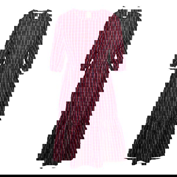 Trespass Womens/Ladies Helen Casual Dress - Dark Cherry