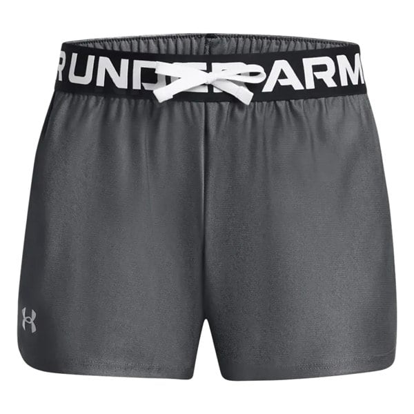 Under Armour Boys Play Up Shorts - Grey