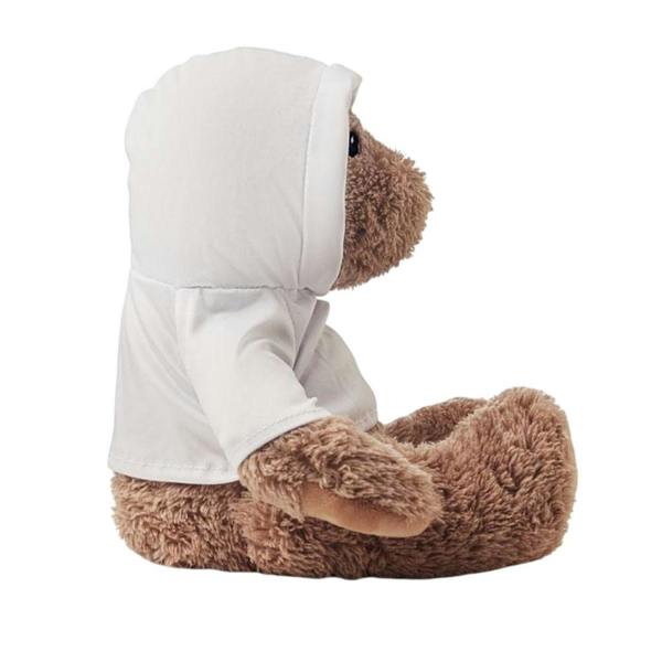 MidOcean John Teddy Bear Plush Toy - White - 
