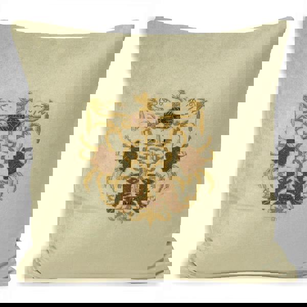 Riva Home Castle Bolsover Cushion Cover - Silver