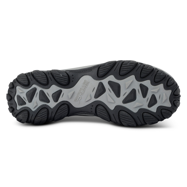 Regatta Womens Edgepoint IV Low Walking Shoes - Black/Storm Blue